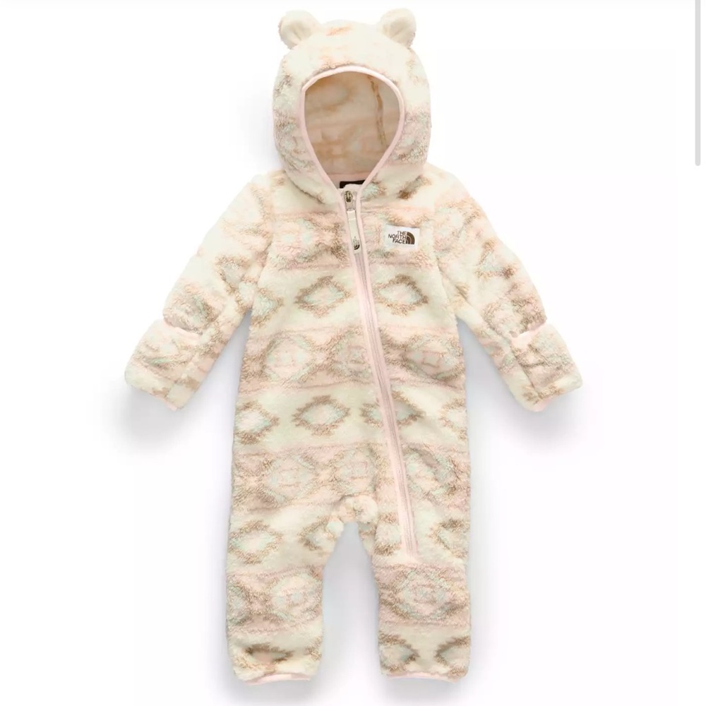 North Face Bear suit